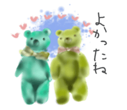 Sticker of the idea of the author sticker #11058322