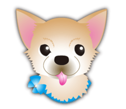 A Chihuahua called "ichi" sticker #11058596