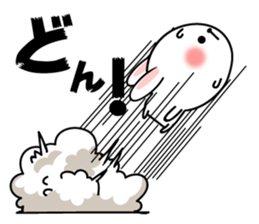 Usa and Kuma sticker #11058655