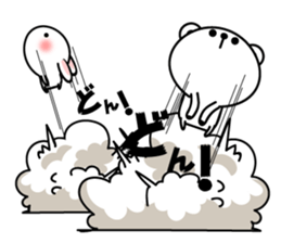 Usa and Kuma sticker #11058656