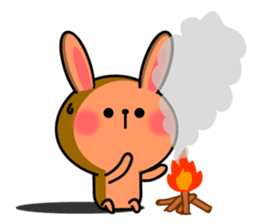 Usa and Kuma sticker #11058661