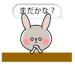 Usa and Kuma sticker #11058664