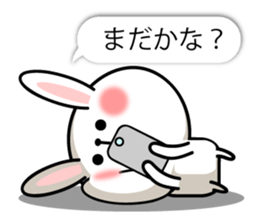 Usa and Kuma sticker #11058666