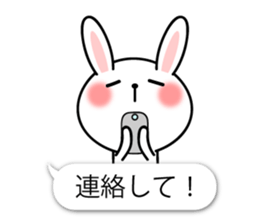 Usa and Kuma sticker #11058675