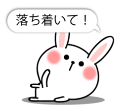 Usa and Kuma sticker #11058677