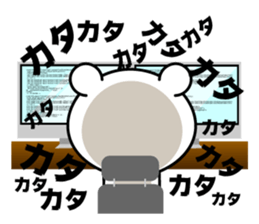 Usa and Kuma sticker #11058681