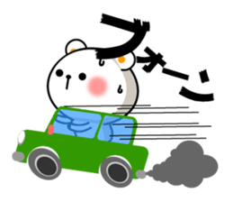 Usa and Kuma sticker #11058682