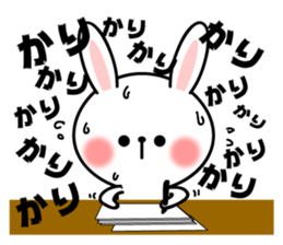 Usa and Kuma sticker #11058683