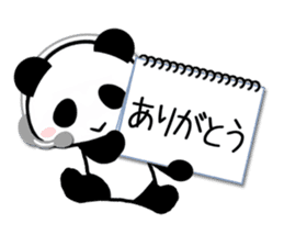 Cheat sheet Panda 2 sticker #11058969