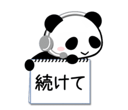 Cheat sheet Panda 2 sticker #11058977