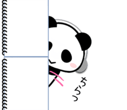 Cheat sheet Panda 2 sticker #11058981
