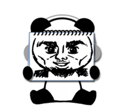 Cheat sheet Panda 2 sticker #11058985