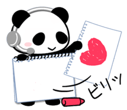 Cheat sheet Panda 2 sticker #11058997