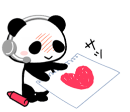 Cheat sheet Panda 2 sticker #11058998