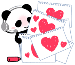 Cheat sheet Panda 2 sticker #11058999
