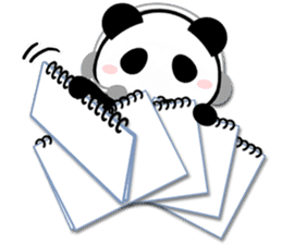 Cheat sheet Panda 2 sticker #11059001