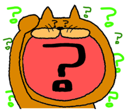 Cat cat  chat sticker #11059080