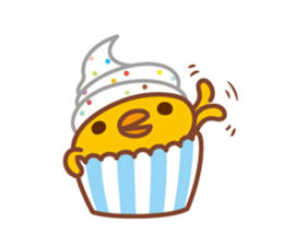 Croissant poodle sticker #11059497