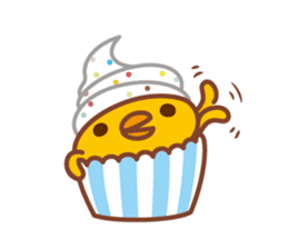 Croissant poodle sticker #11059497