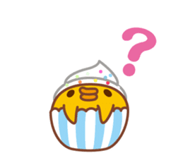 Croissant poodle sticker #11059506