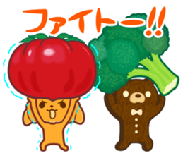 Croissant poodle sticker #11059510