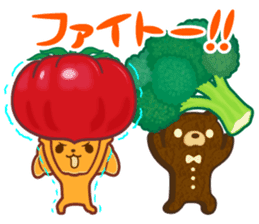 Croissant poodle sticker #11059510