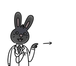 BlackRabbitStickers sticker #11059812