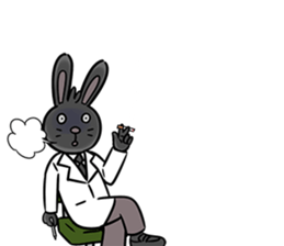 BlackRabbitStickers sticker #11059813