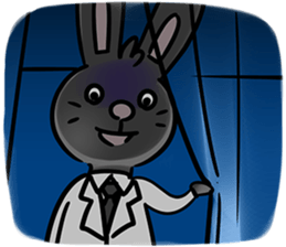 BlackRabbitStickers sticker #11059825