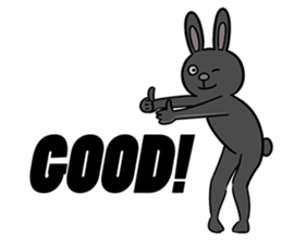 BlackRabbitStickers sticker #11059829