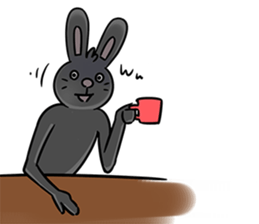 BlackRabbitStickers sticker #11059833