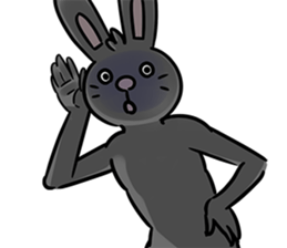 BlackRabbitStickers sticker #11059834
