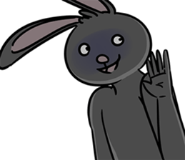 BlackRabbitStickers sticker #11059836