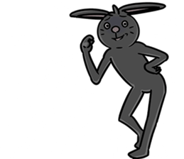 BlackRabbitStickers sticker #11059837