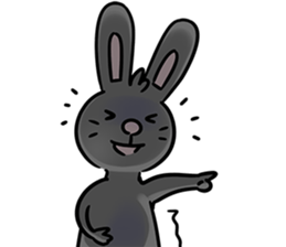BlackRabbitStickers sticker #11059839