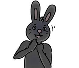 BlackRabbitStickers sticker #11059841