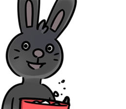 BlackRabbitStickers sticker #11059843