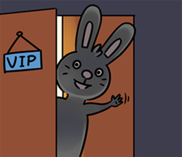 BlackRabbitStickers sticker #11059844