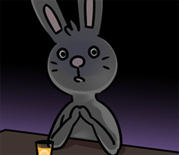 BlackRabbitStickers sticker #11059845