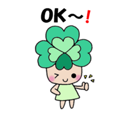 Yotsuba chan!(1) sticker #11059849