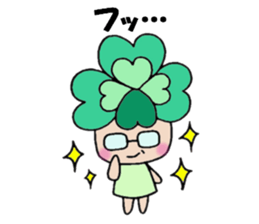 Yotsuba chan!(1) sticker #11059871