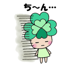 Yotsuba chan!(1) sticker #11059885
