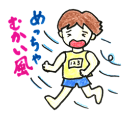 HONWAKA Track & Field part2 sticker #11059941