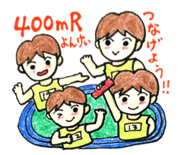 HONWAKA Track & Field part2 sticker #11059948