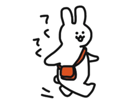 Rabbit like travel sticker #11060095