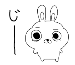 Rabbit:pa-chi pa-chi sticker #11060128