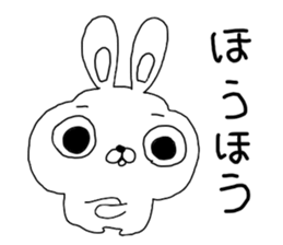 Rabbit:pa-chi pa-chi sticker #11060131