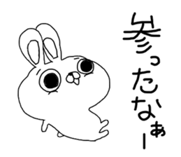 Rabbit:pa-chi pa-chi sticker #11060132
