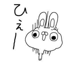 Rabbit:pa-chi pa-chi sticker #11060135