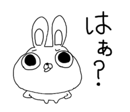 Rabbit:pa-chi pa-chi sticker #11060137